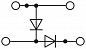 Клеммный блок-STTB 2,5-2DIO/O-UL/UL-UR