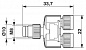 Y-разветвитель-SAC-3P-M 8Y/2XM 8FS