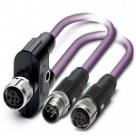 Bus system cable-SAC-5PY-F/2X 1,0-920-MS-FS