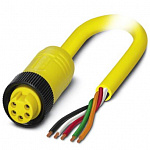 Силовой кабель-SAC-5P-5,0-U20/MINFS