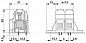 Клеммные блоки для печатного монтажа-MKDSP 25/ 2-15,00-F