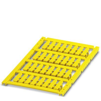 Маркировка для проводов-UCT-WMCO 4,7 (12X4) YE CUS