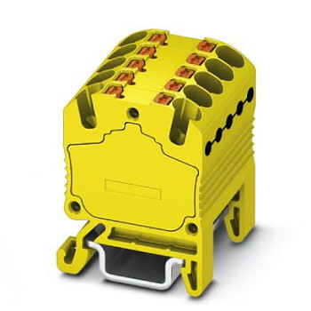 Распределительный блок-PTFIX 10X1,5-NS15A YE