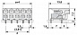 Клеммные блоки для печатного монтажа-SPT-THR 1,5/11-H-3,81 P20 R72