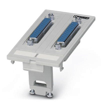 Передняя панель-VS-SI-FP-2DSUB25-GC-BU/ST