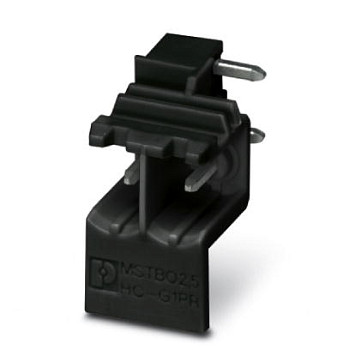 Разъем печатной платы-MSTBO 2,5/ 2-G1PR BK