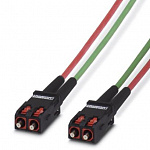 Соединительный оптоволоконный кабель-VS-PC-2XHCS-200-SCRJ/SCRJ-1