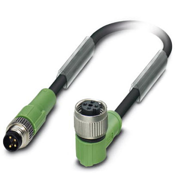Кабель для датчика / исполнительного элемента-SAC-4P-M 8MS-FR SCO/.../...