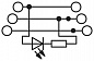 Многоярусный клеммный модуль-ST 2,5-3L-LA 24RD/O-M