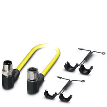 Кабель для датчика / исполнительного элемента-SAC-HZ-4P-MR/0,5-542/FRSHSCOBK