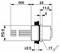 Встраиваемый соединитель для шинной системы-SACC-E-M12FS-4CON-PG9/0,5 FFVA