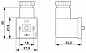Штекерный модуль для электромагнитного клапана-SACC-VB-3CON-M16/A-1L-SV 24V