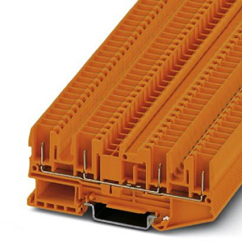 Проходные клеммы-ST 2,5-QUATTRO/4P OG