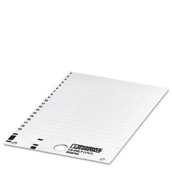 Пластиковая табличка-US-EMLP (17X7)