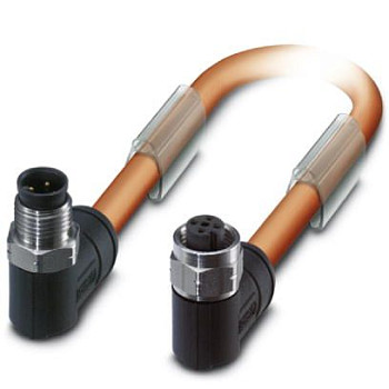Системный кабель шины-SAC-4P-M12MR-M12FR FF VA/...