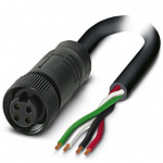 Силовой кабель-SAC-4P-5,0-U50/MINFS