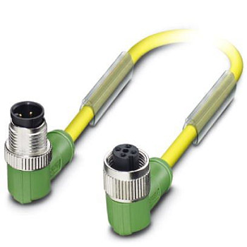 Кабель для датчика / исполнительного элемента-SAC-4P-M12MR/0,3-PUR/M12FR D