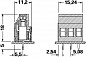 Клеммные блоки для печатного монтажа-MKDS 3/ 2-B-5,08 BU