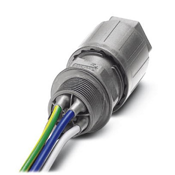 Проходная деталь-QPD W 4PE2,5 6-11 M25 1,0 GY