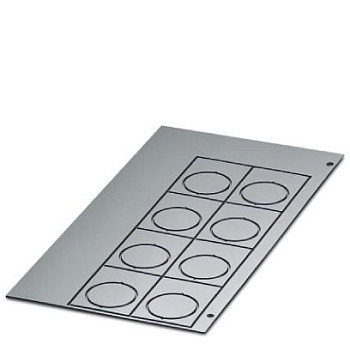 Пластиковая табличка с отверстием-EMLP 24 (30X12) SR