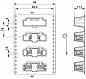 Клеммные блоки для печатного монтажа-PTSM 0,5/ 2-2,5-V SMD WH R44