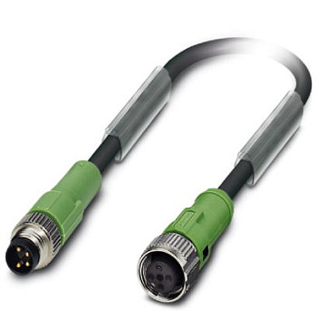 Кабель для датчика / исполнительного элемента-SAC-4P-M 8MS-FS SCO/.../...