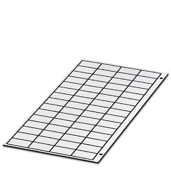 Гравировочный материал-GPE 22X12 WH