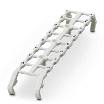 Маркировка для клеммных модулей-TM-PTRV 8,QR:1-8