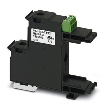 Базовый элемент для защиты от перенапряжений, тип 2-VAL-MS-T1/T2 BE/O-FM