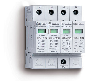 7P.15.8.275.1012 Устройство защиты от импульсных перенапряжений УЗИП тип 1 (4 варистора)