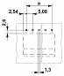 Клеммные блоки для печатного монтажа-MKDSF 3/ 2-5,08