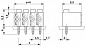Клеммные блоки для печатного монтажа-FK-MPT 0,5/ 9-3,5-H