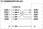 Преобразователь интерфейса-FL COMSERVER BASIC 232/422/485