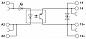 Модуль полупроводникового реле-PLC-OPT-110DC/110DC/3RW