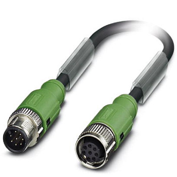 Кабель для датчика / исполнительного элемента-SAC-8P-MS-FS SH SCO/.../...