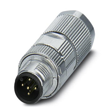 Разъем-SACC-M12MS-5CT-CM SH