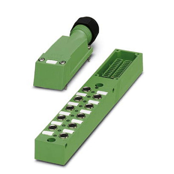 Коробка датчика и исполнительного элемента-SACB-10/3-L-C-M8