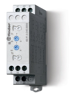 83.91.0.240.0000 Модульный таймер мультифункциональный (LI, LE, PI, PE)