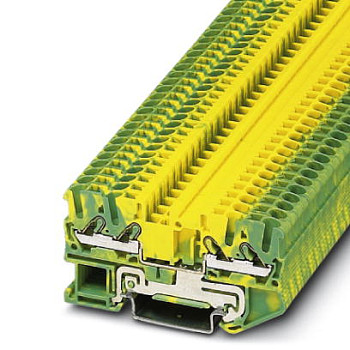 Клемма защитного провода-DT 2,5-QUATTRO-PE