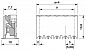 Клеммные блоки для печатного монтажа-SPT-SMD 1,5/ 5-V-5,08 R44