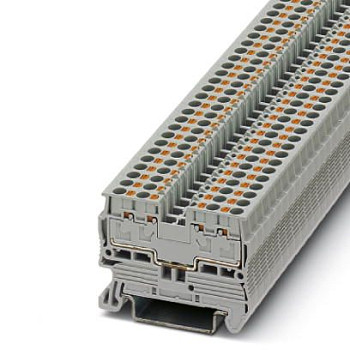 Проходные клеммы-PT 2,5/S-QUATTRO