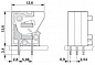 Клеммные блоки для печатного монтажа-FFKDSA1/V-2,54-22