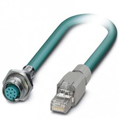 Сетевой кабель-VS-M12FSBP-IP20-94C-LI/2,0
