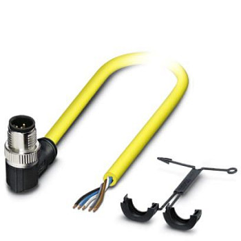 Кабель для датчика / исполнительного элемента-SAC-HZ-5P-MR/10,0-542 SCO BK