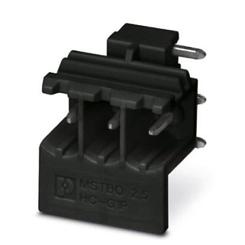 Разъем печатной платы-MSTBO 2,5/ 3-G1PR BK