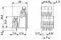 Клеммные блоки для печатного монтажа-MKKDS 5/ 3-6,35