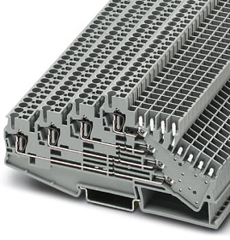 Многоярусный клеммный модуль-ST 2,5-4L/2P