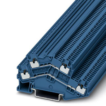 Двухъярусные клеммы-FTTBS 1,5/S BU