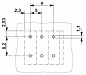 Клеммные блоки для печатного монтажа-SPT 2,5/11-H-5,0-EX