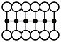 Распределительный блок-PTFIX 12X1,5-G BN